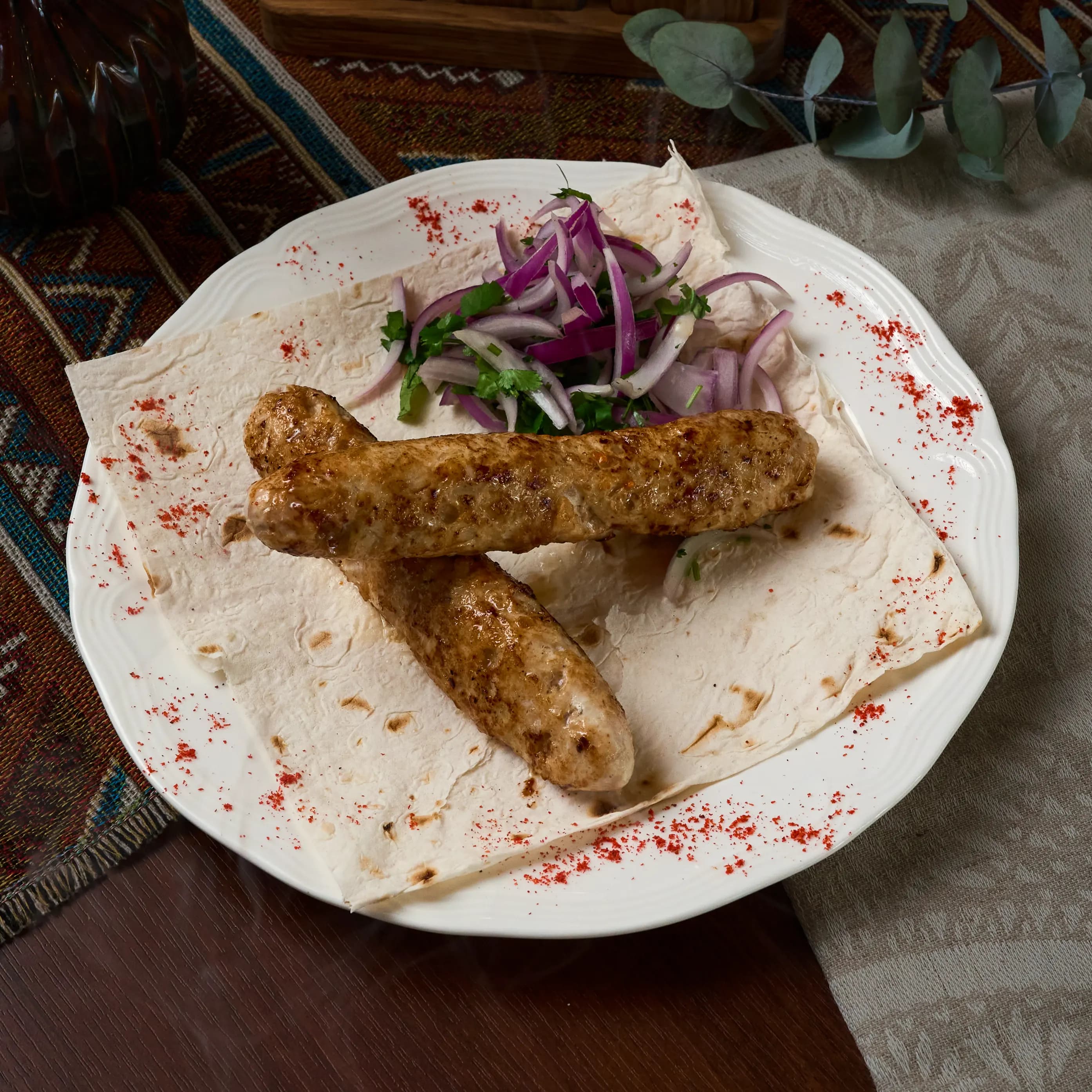 Люля-кебаб из курицы